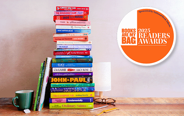 Books Are My Bag Readers Awards 2025