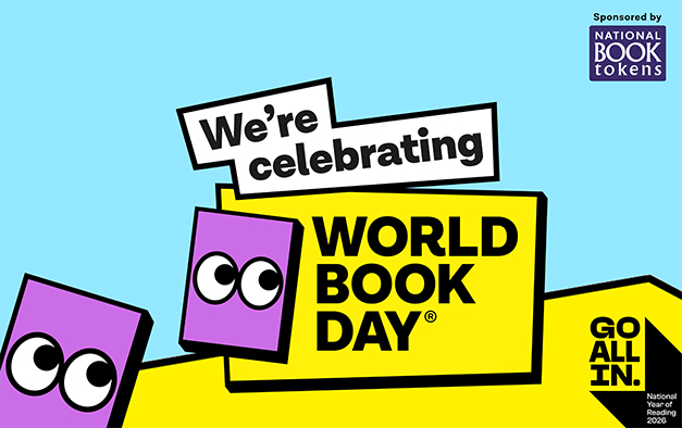 World Book Day is Thursday 5th March 2026