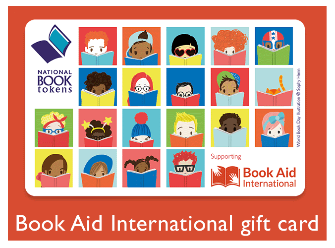 Book Aid International gift card