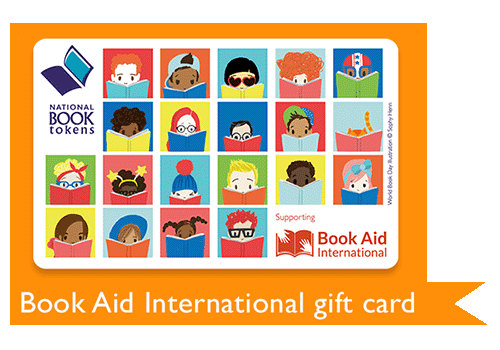 Book Aid International gift card