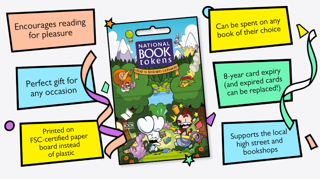 National Book Tokens gift cards