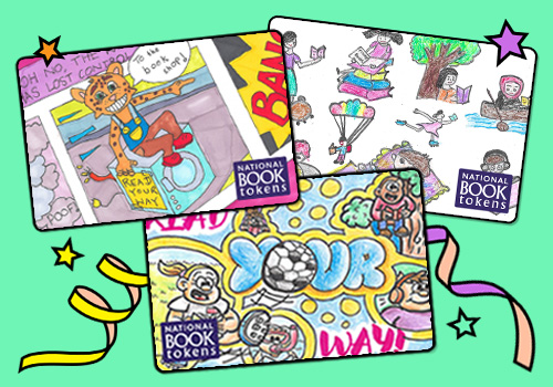Design a National Book Token is back!