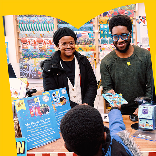 Proud to support World Book Day